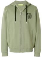 Versace Jeans V Zipped Bomber Jacket - Green