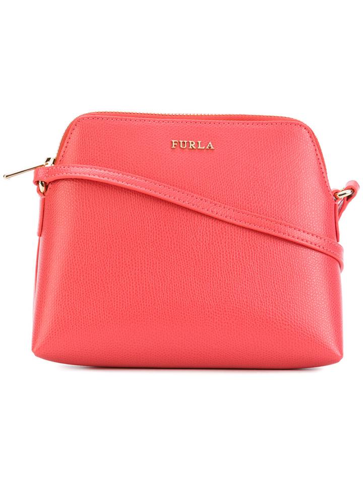 Furla - Boheme Crossbody Bag - Women - Leather - One Size, Red, Leather