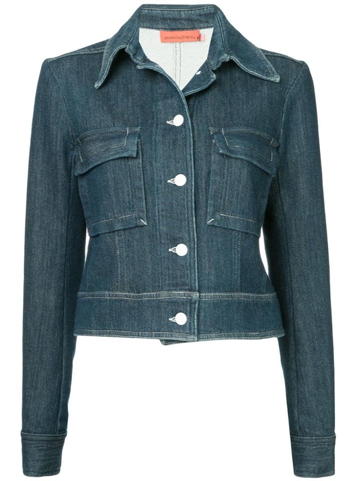 Manning Cartell Classic Denim Jacket - Blue
