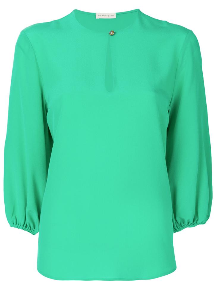 Etro Puff Sleeve Blouse - Unavailable