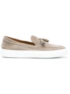 Fratelli Rossetti Tassel Sneakers - Nude & Neutrals