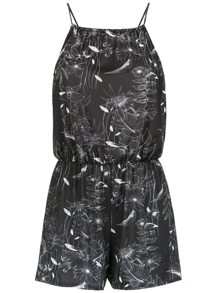 Lygia & Nanny Gaia Romper - Black
