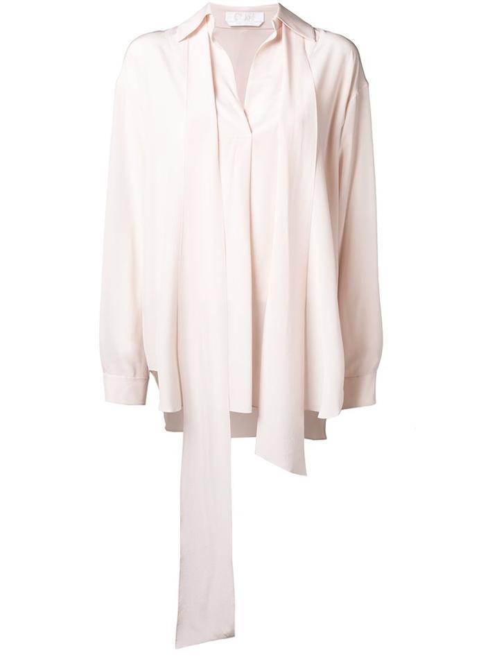 Chloé Neck Scarf Blouse