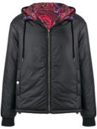 Versace Jeans Reversible Padded Jacket - Black