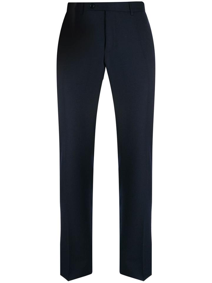 Canali Suit Trousers - Blue