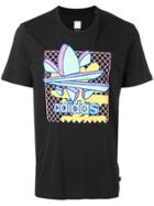 Adidas Logo Print Crew Neck T-shirt - Black