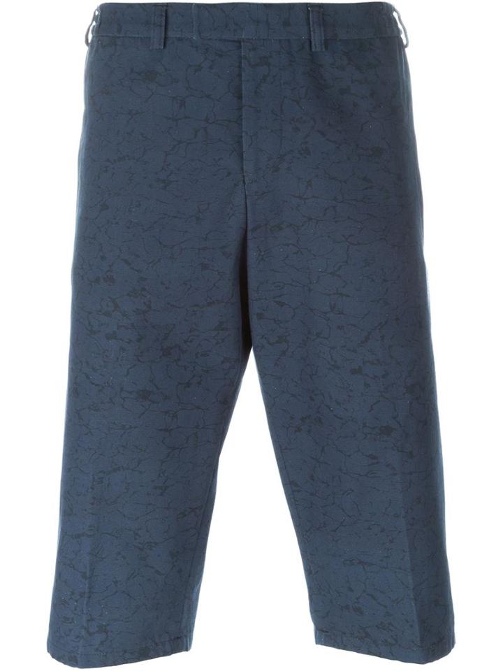 Stephan Schneider Marble Print Shorts