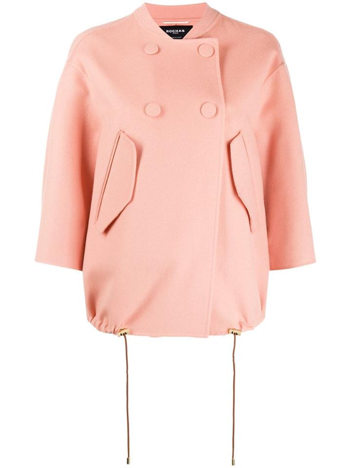Rochas Double Breasted Jacket - Pink