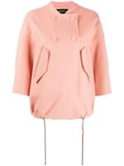 Rochas Double Breasted Jacket - Pink