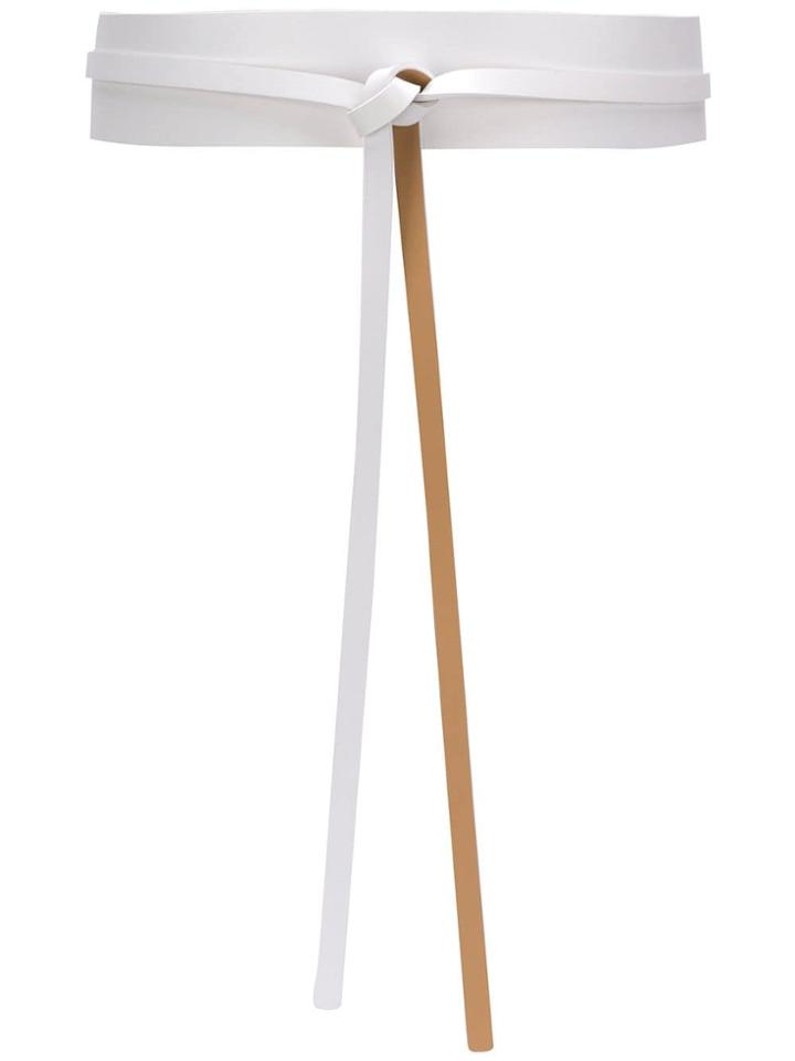 Sofie D'hoore Obi Belt - White
