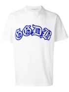 Golden Goose Deluxe Brand Golden T-shirt, Men's, Size: Medium, White, Cotton