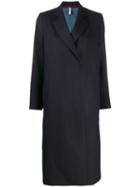 Indress Long Water Repellent Coat - Blue