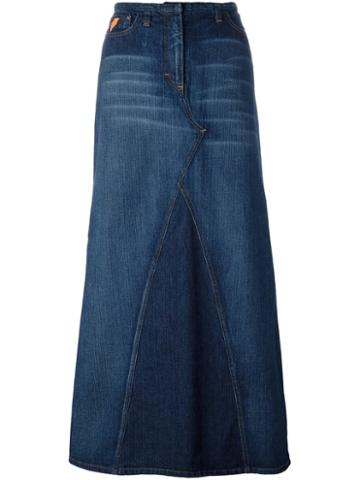 Walter Van Beirendonck Vintage Denim Maxi Skirt