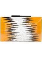Rauwolf 'emerald Gem' Clutch, Women's, Black