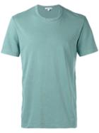 James Perse - Round Neck T-shirt - Men - Cotton - Ii, Blue, Cotton