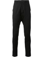 Julius Skinny Trousers, Men's, Size: 4, Black, Cotton/nylon