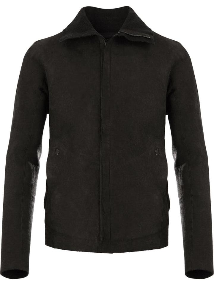 Isaac Sellam Experience Fitted Jacket - Black