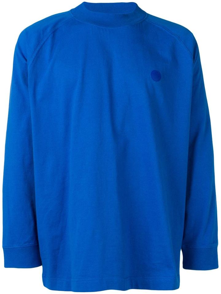 Acne Studios Carp Long Sleeve T-shirt - Blue