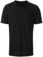 Roberto Collina Short Sleeved T-shirt - Black