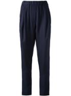 3.1 Phillip Lim Loose Trouser, Women's, Size: 6, Blue, Silk