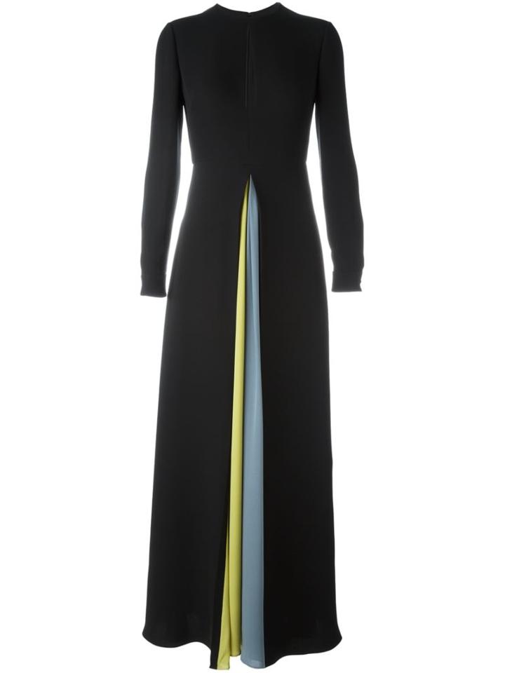 Valentino Keyhole Draped Detail Dress