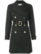 Michael Michael Kors Belted Trench Coat - Black