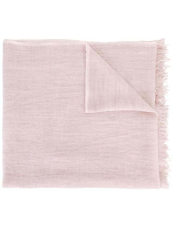 Humanoid Watts Scarf, Women's, Pink/purple, Wool