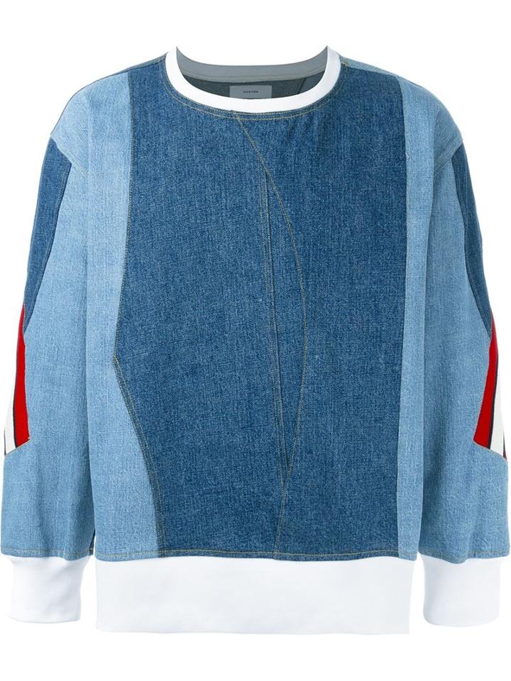 Facetasm Denim Sweatshirt