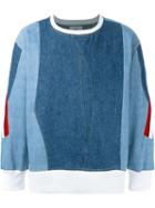 Facetasm Denim Sweatshirt