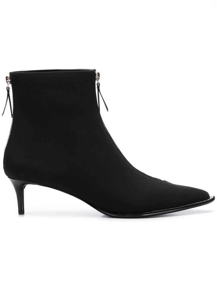 Alexander Wang Eri Low-heel Boots - Black