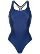 Lygia & Nanny Scoop Neck Swimsuit - Blue