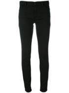 Armani Jeans Skinny Trousers, Women's, Size: 27, Black, Cotton/polyester/spandex/elastane