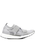 Adidas By Stella Mccartney Slip-on Laceless Sneakers - Grey