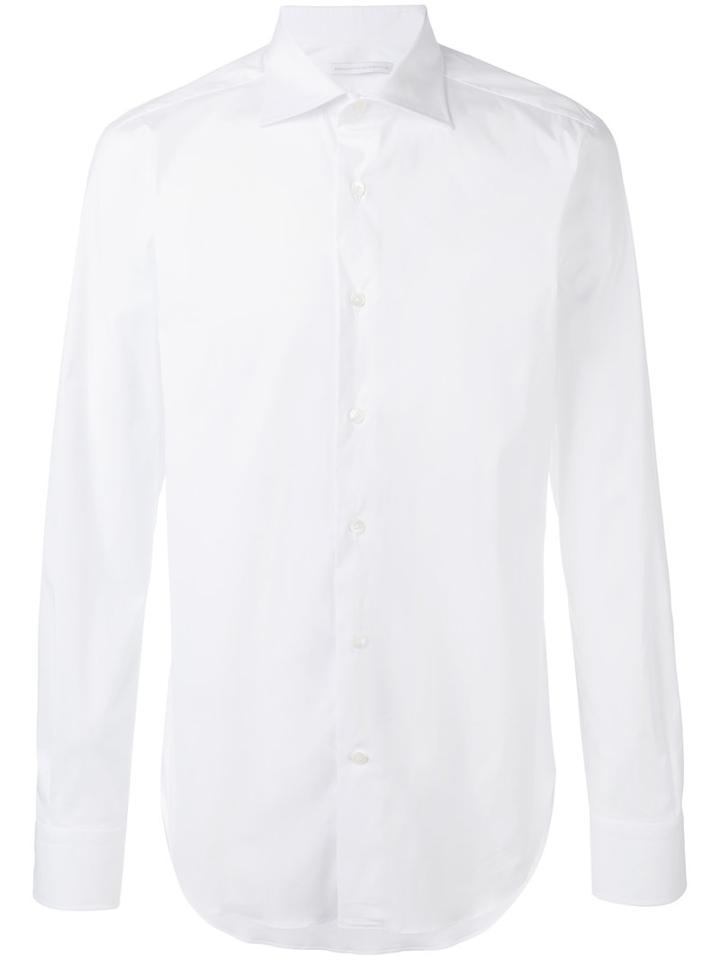 Ermanno Scervino - Classic Shirt - Men - Cotton - 54, White, Cotton