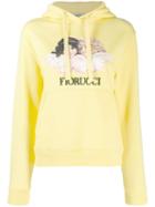 Fiorucci Vintage Angels Hoodie - Yellow