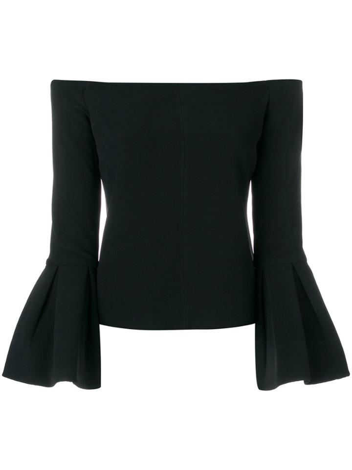 Alexis Off Shoulder Blouse - Black