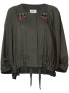 Zac Zac Posen 'emmy' Jacket - Green