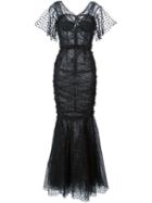 Dolce & Gabbana Fish Tail Evening Dress