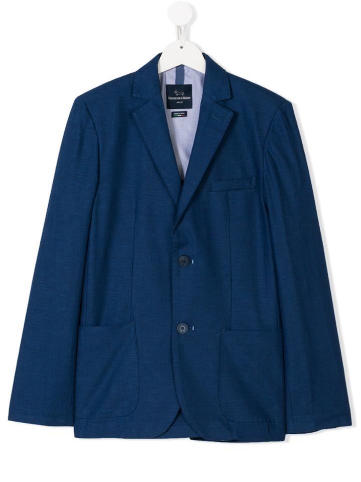 Harmont & Blaine Junior Teen Classic Blazer - Blue