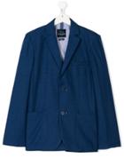 Harmont & Blaine Junior Teen Classic Blazer - Blue