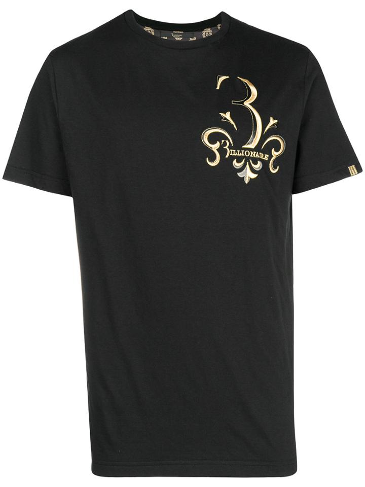 Billionaire Bonny T-shirt - Black