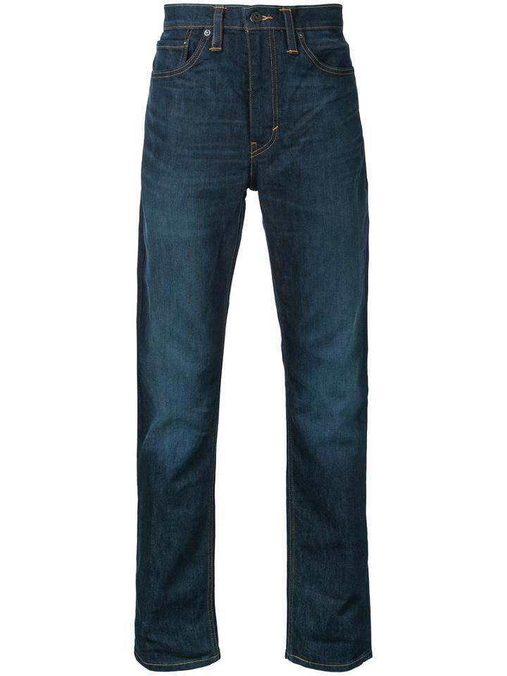 Levi's - Stretch Bootcut Jeans - Men - Cotton/polyamide/spandex/elastane - 30, Blue, Cotton/polyamide/spandex/elastane