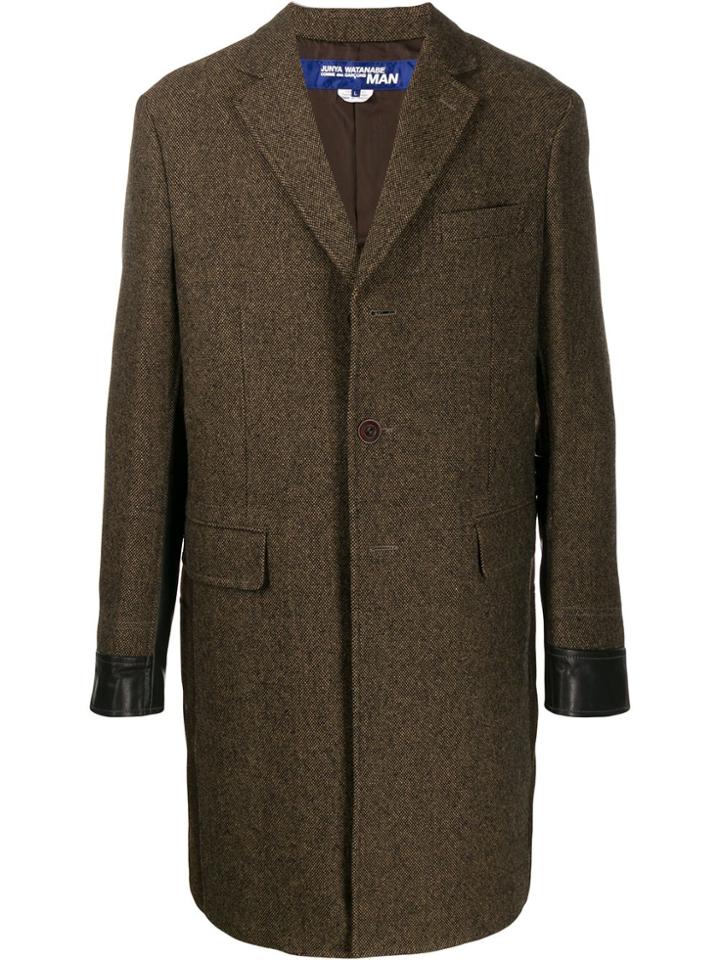Junya Watanabe Comme Des Garçons Pre-owned Panelled Single-breasted