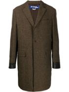 Junya Watanabe Comme Des Garçons Pre-owned Panelled Single-breasted