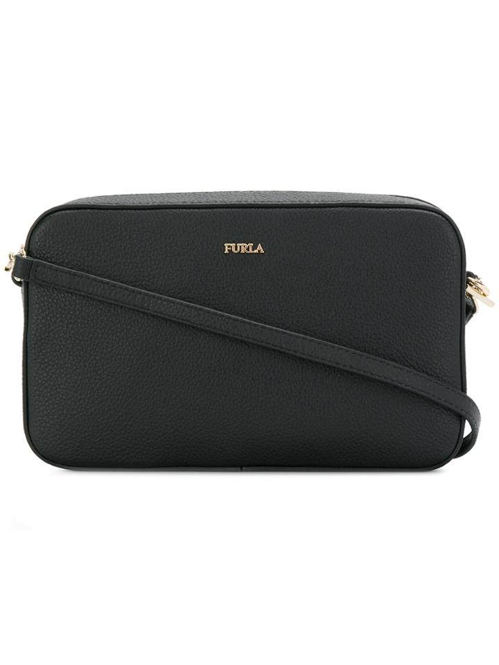 Furla Lilli Crossybody Bag - Black