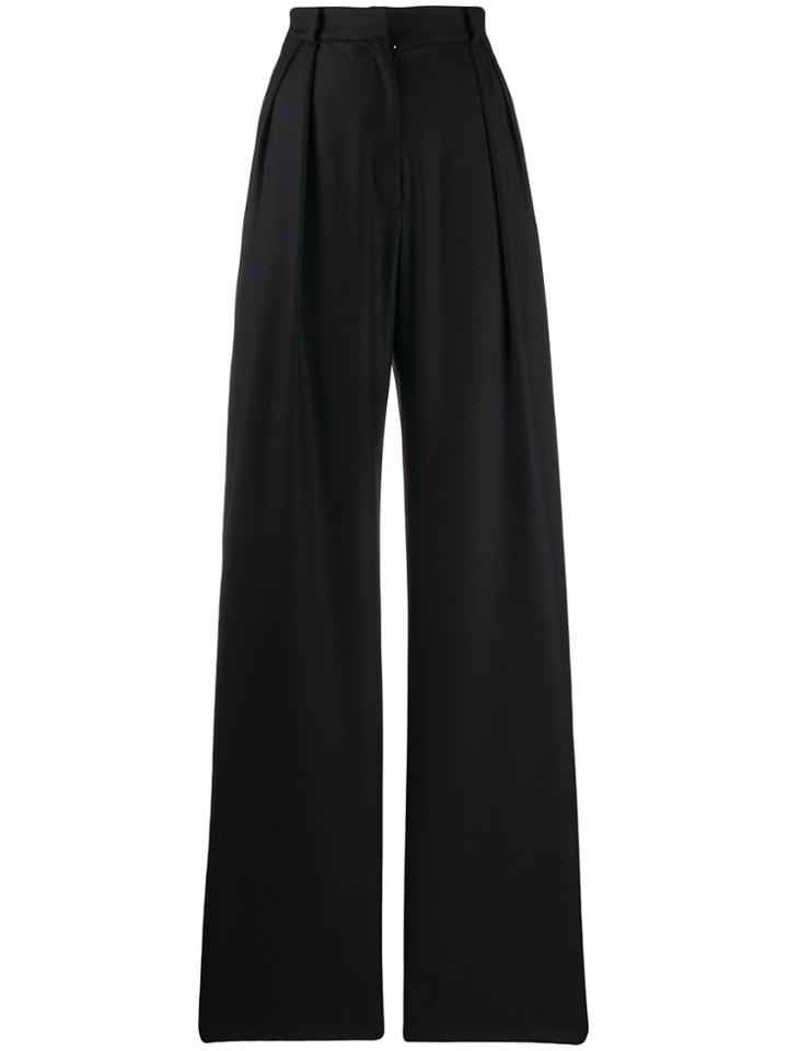 Matériel High Waist Wide-leg Trousers - Black