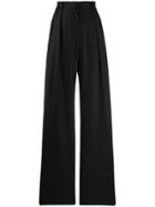 Matériel High Waist Wide-leg Trousers - Black