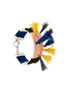 Isabel Marant The Wailers Tassel Bracelet, Women's, Pink/purple