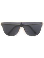 Retrosuperfuture Oversized Tinted Sunglasses - Blue