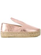 Minna Parikka Platform Espadrilles - Pink & Purple